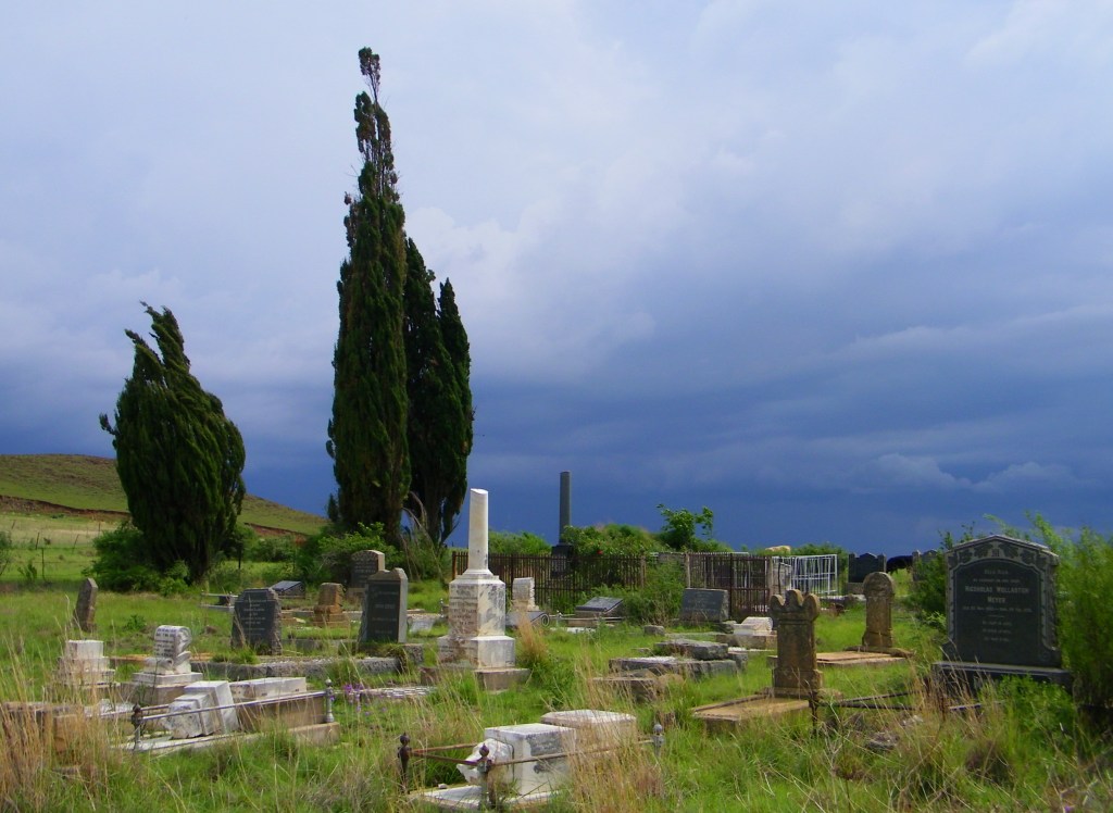 Petrus Steyn old cemetery